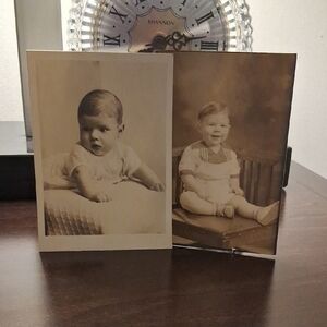Vintage Photo Frame Set